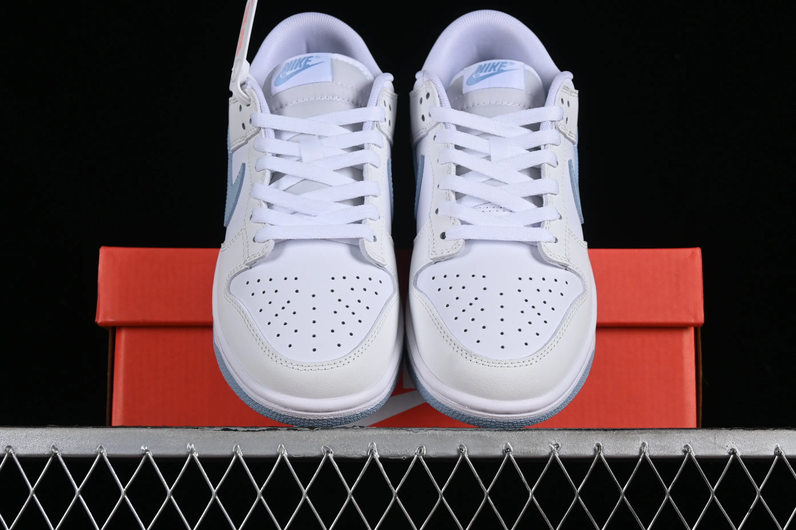 All categories Nk SB Dunk series Nk SB Dunk Low low-top sneakers Nk SB Dunk Low light white blue SB low-top casual sneakers DV0831-109